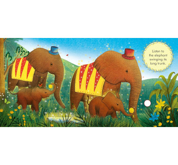 Mini Karnawał Zwierząt - Moje Pierwsze Muzyczne Opowieści - Książka z Pozytywką - Wydawnictwo Api Papi