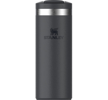 Black Czarny 0.35L - AeroLight Transit Mug Flip Top - Kubek Termiczny - Stanley