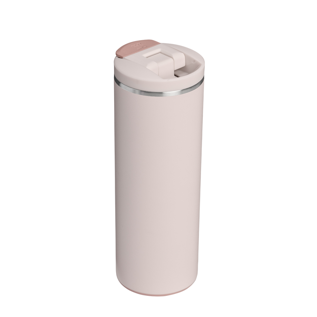 Rose Quartz 0.35L - AeroLight Transit Mug Flip Top - Kubek Termiczny - Stanley