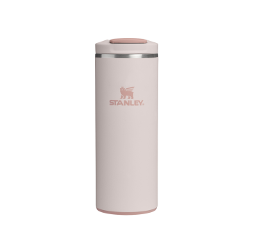 Rose Quartz 0.35L - AeroLight Transit Mug Flip Top - Kubek Termiczny - Stanley