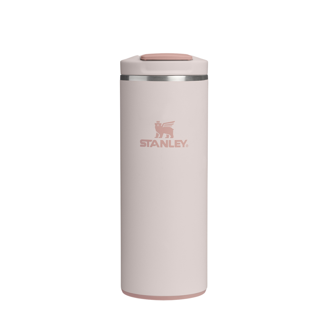 Rose Quartz 0.35L - AeroLight Transit Mug Flip Top - Kubek Termiczny - Stanley