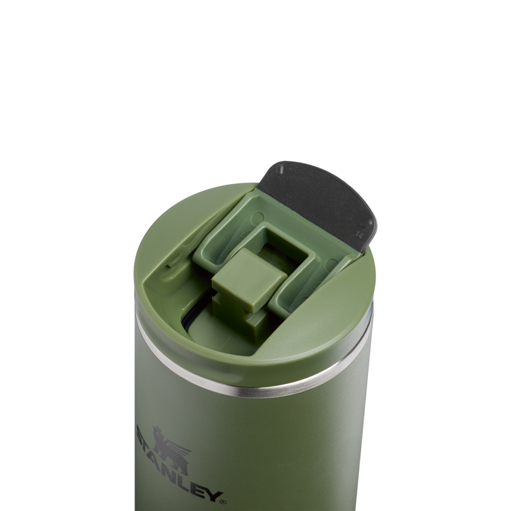 Dried Pine 0.35L - AeroLight Transit Mug Flip Top - Kubek Termiczny - Stanley