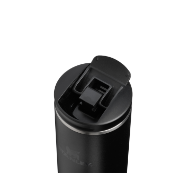 Black Czarny 0.47L - AeroLight Transit Flip Top - Kubek Termiczny - Stanley