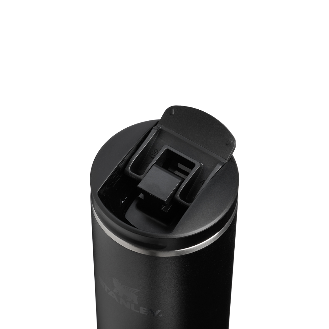 Black Czarny 0.47L - AeroLight Transit Flip Top - Kubek Termiczny - Stanley