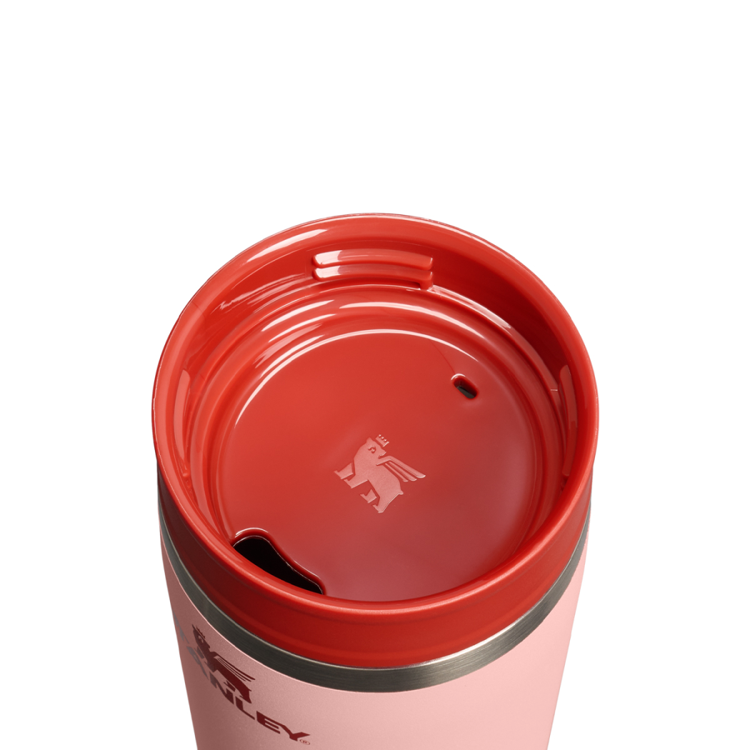 Peach Rose 0.23L - Café-To-Go - Mały Podróżny Kubek Termiczny z Uchwytem - Stanley