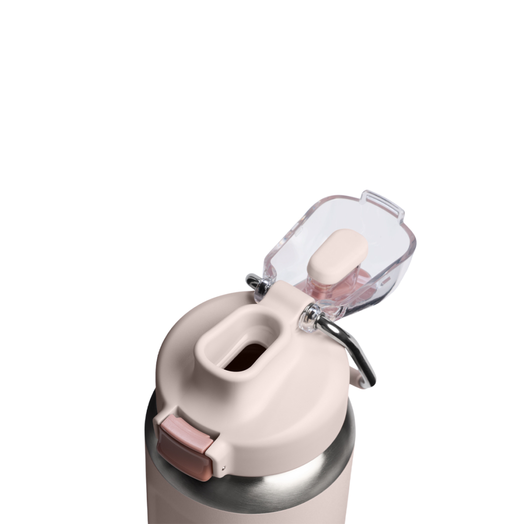 Rose Quartz 0.71L - Classic Wellspring - Termiczna Stalowa Butelka na Wodę - Termos - Stanley