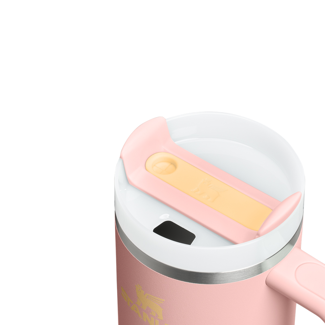 Peach Rose 0.89L - Quencher H2.0 FlowState Tumbler - Kubek Termiczny - Stanley
