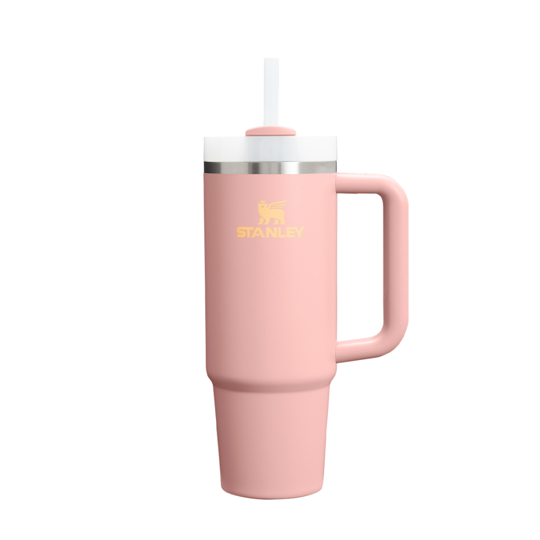 Peach Rose 0.89L - Quencher H2.0 FlowState Tumbler - Kubek Termiczny - Stanley