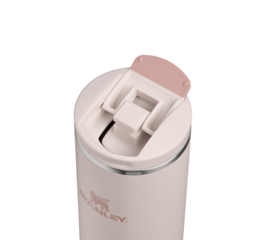 Rose Quartz 0.59L - AeroLight Transit Flip Top - Kubek Termiczny - Stanley