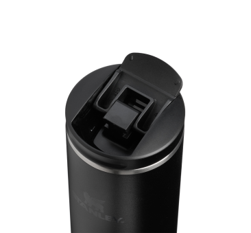 Black Czarny 0.59L - AeroLight Transit Flip Top - Kubek Termiczny - Stanley