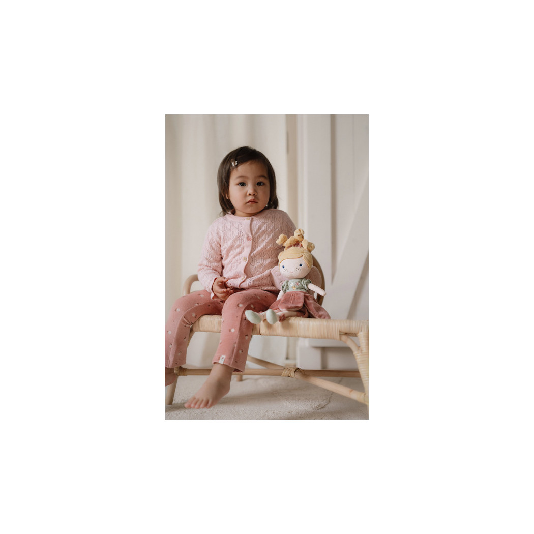 Mila - Wróżka Fairy Garden - Miękka Pluszowa Lalka Przytulanka 35 cm - Little Dutch