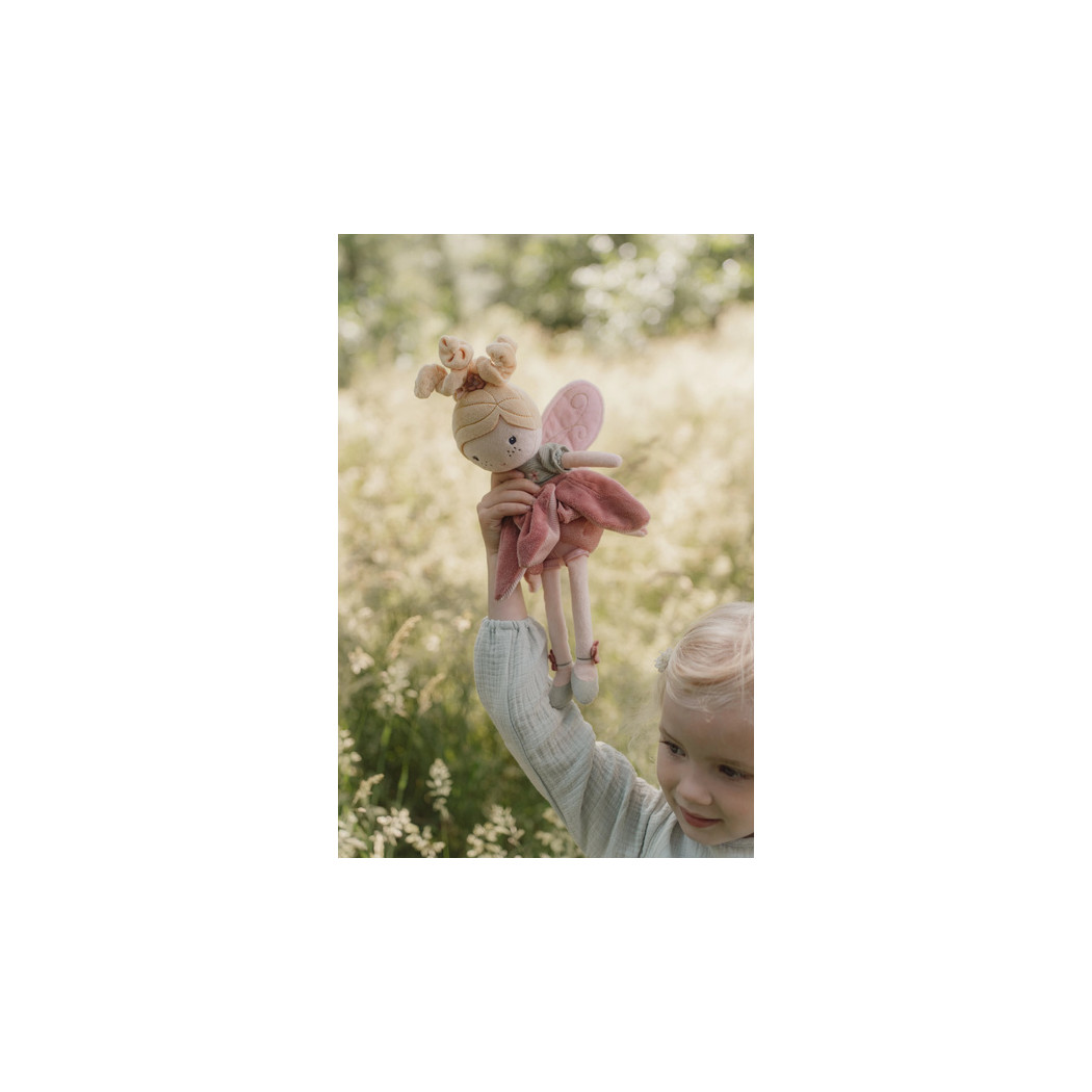 Mila - Wróżka Fairy Garden - Miękka Pluszowa Lalka Przytulanka 35 cm - Little Dutch