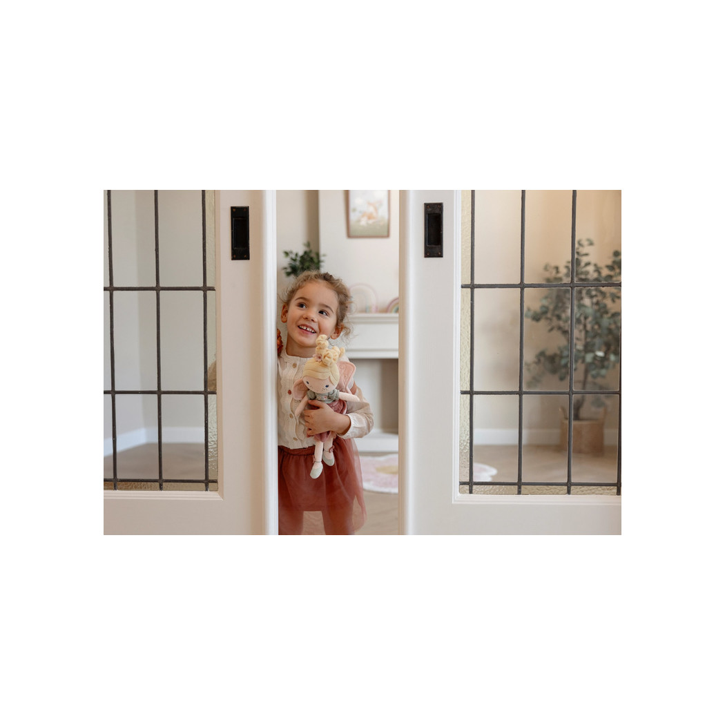 Mila - Wróżka Fairy Garden - Miękka Pluszowa Lalka Przytulanka 35 cm - Little Dutch