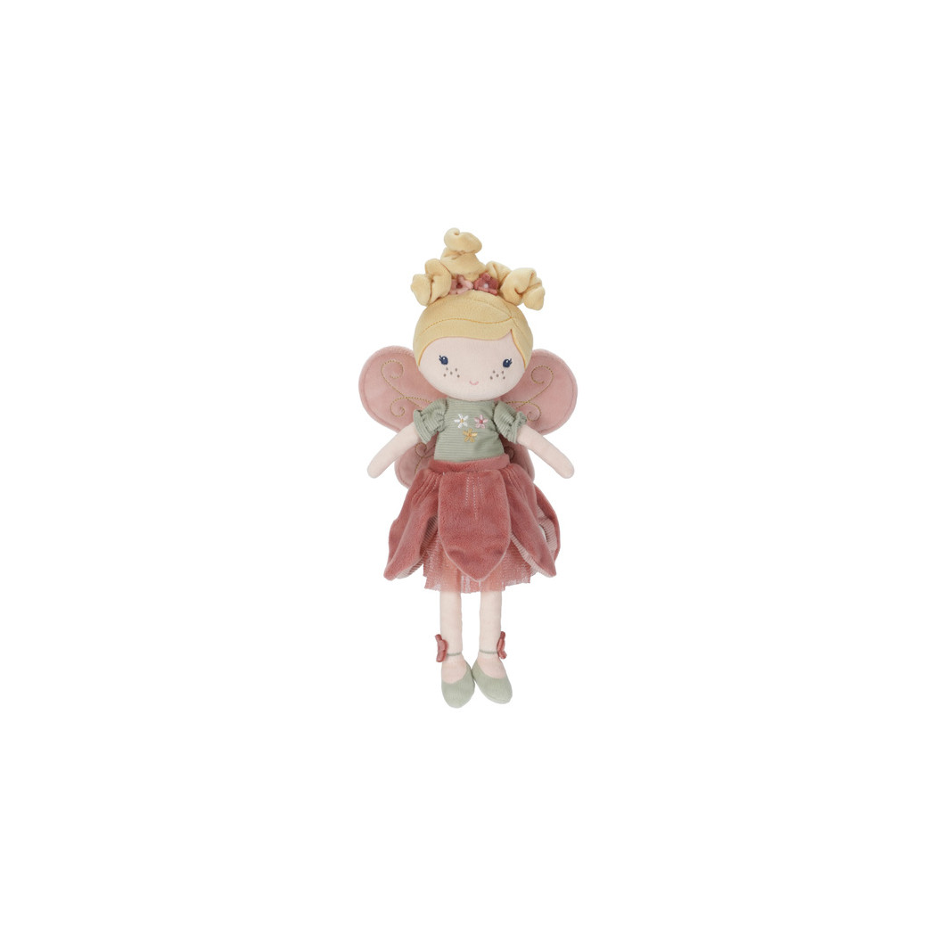 Mila - Wróżka Fairy Garden - Miękka Pluszowa Lalka Przytulanka 35 cm - Little Dutch
