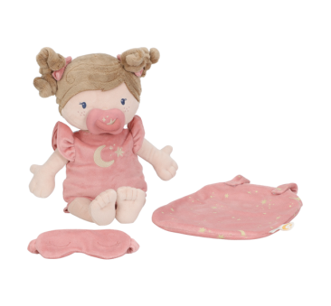 Rosa Bobas - Lalka w Śpiworku z Magnetycznym...