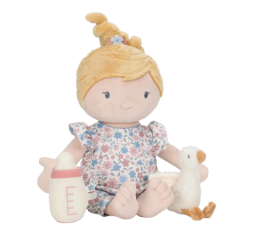 Julia Bobas - Lalka w z Magnetyczną Butelką i...