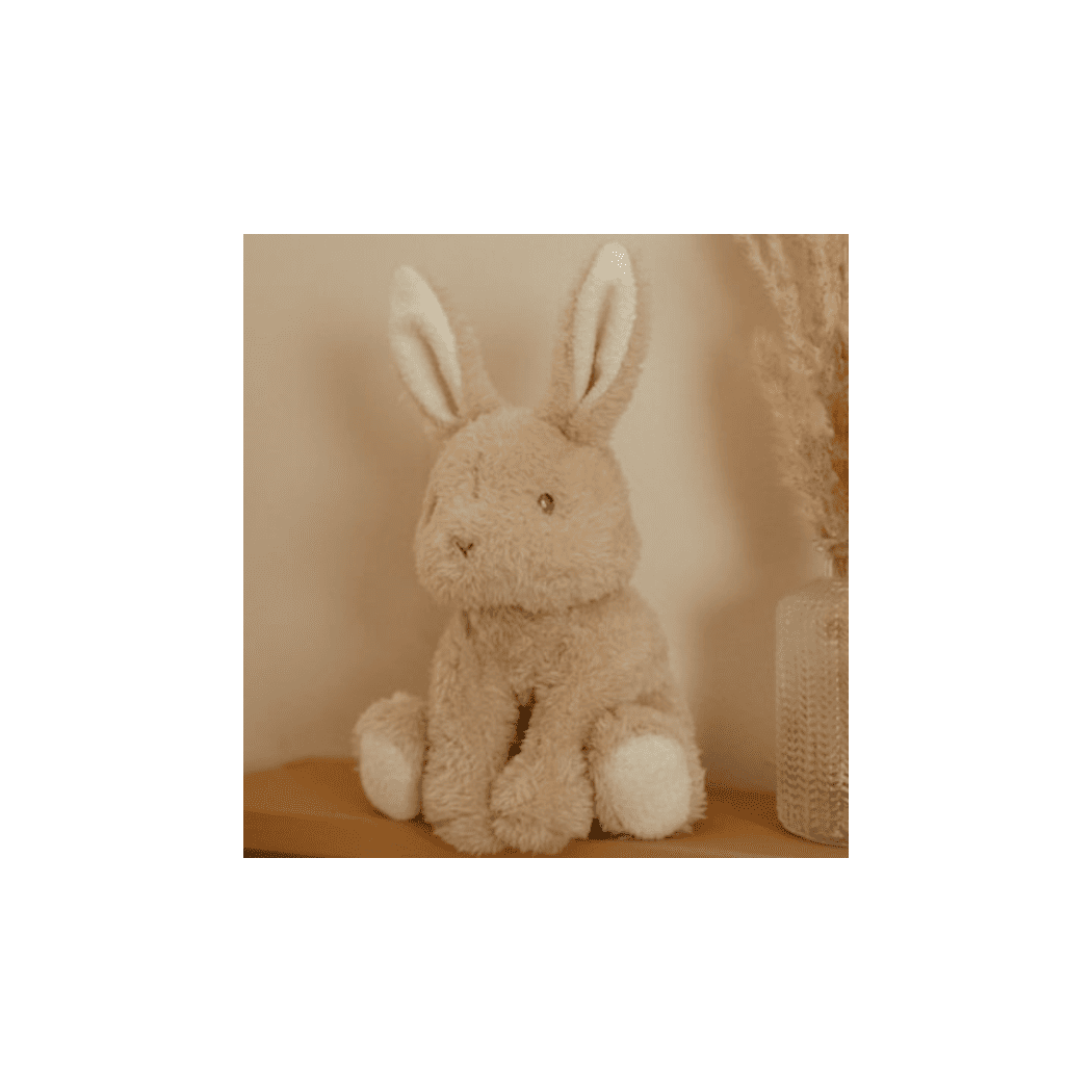 Króliczek - Pluszowa Miękka Maskotka 15 cm Królik - Newborn Naturals - Little Dutch