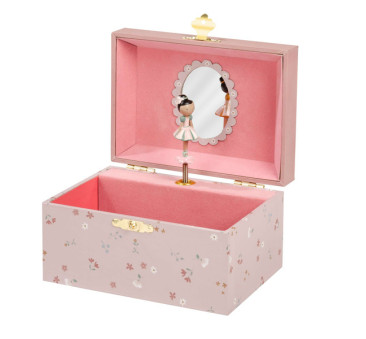 Szkatułka z Baletnicą Evi - Różowa - Pudełeczko...