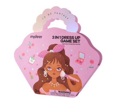 Pokaz Mody Księżniczek - Zestaw Kreatywny 3w1 -...