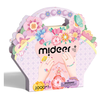 Ogród Elfów - 1000 Naklejek Tatuaży i...