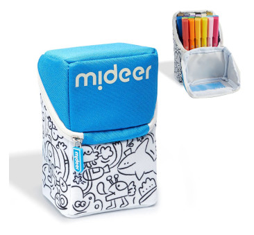 24 Kolory - Markery Akrylowe z Pędzelkową...