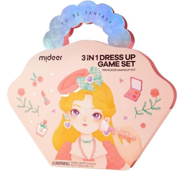 Księżniczki z Bajki - Zestaw Kreatywny 3w1 -...