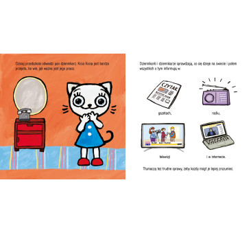 Kicia Kocia Ratuje Boisko - Anita Głowińska - Wydawnictwo Media Rodzina