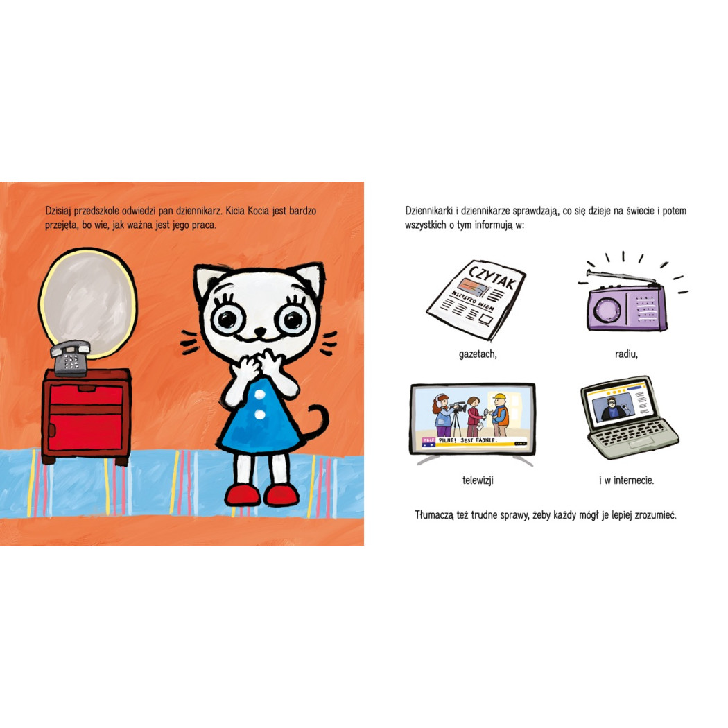 Kicia Kocia Ratuje Boisko - Anita Głowińska - Wydawnictwo Media Rodzina