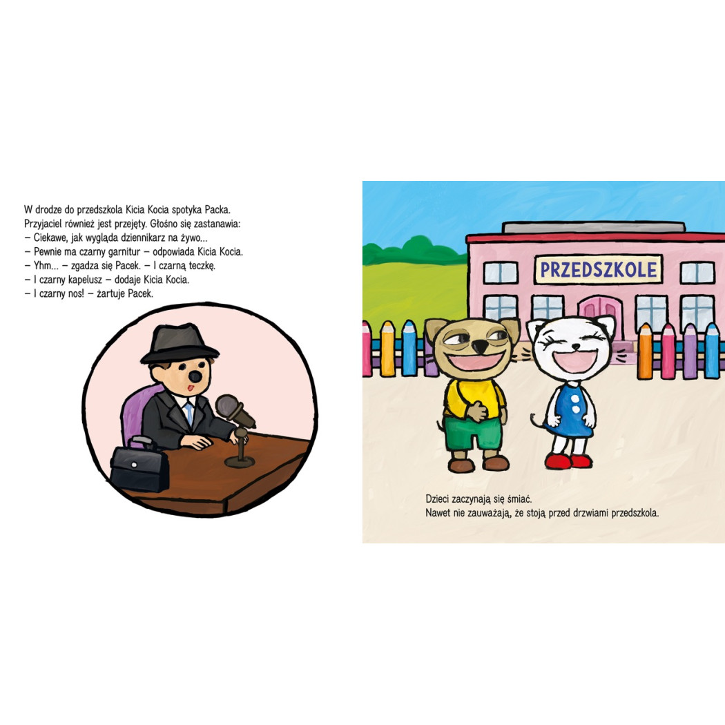 Kicia Kocia Ratuje Boisko - Anita Głowińska - Wydawnictwo Media Rodzina