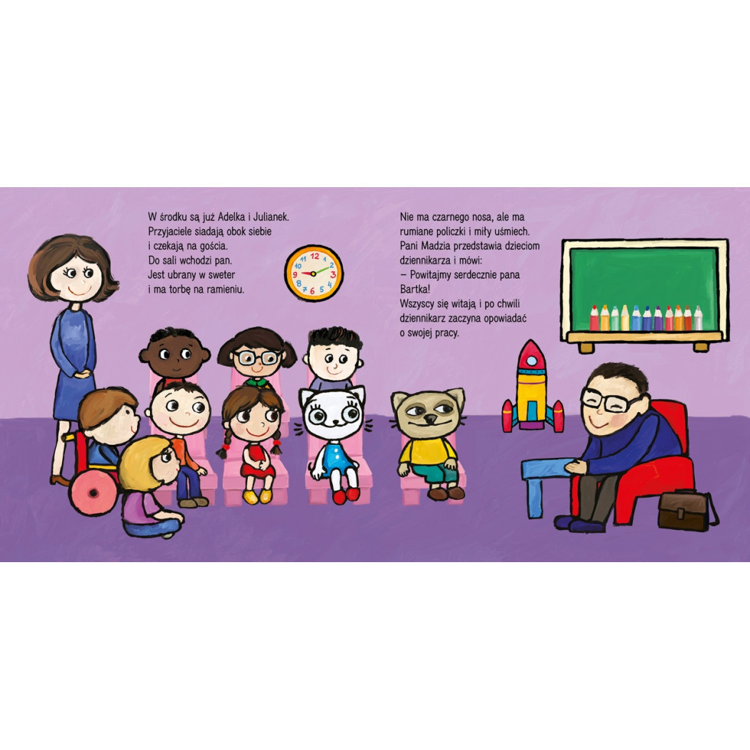 Kicia Kocia Ratuje Boisko - Anita Głowińska - Wydawnictwo Media Rodzina