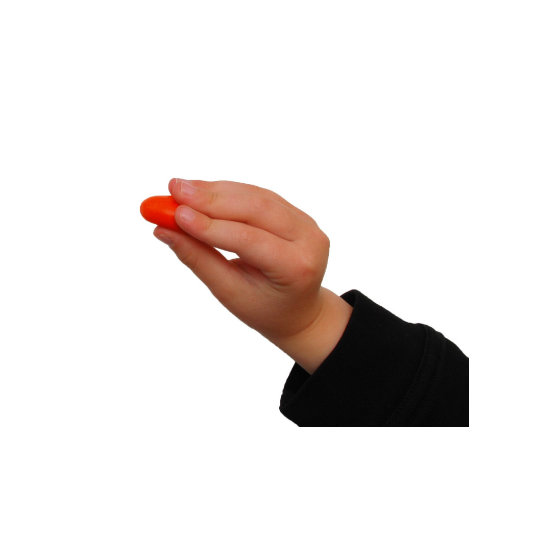 Crayon Rocks 16A - kredki stożkowe kamyki - 16 sztuk w aksamitnym woreczku