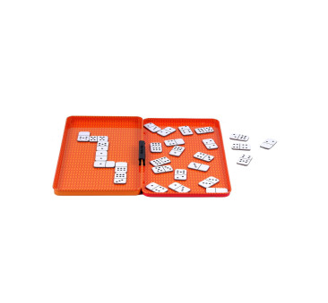 Domino - Podróżna gra magnetyczna The Purple Cow