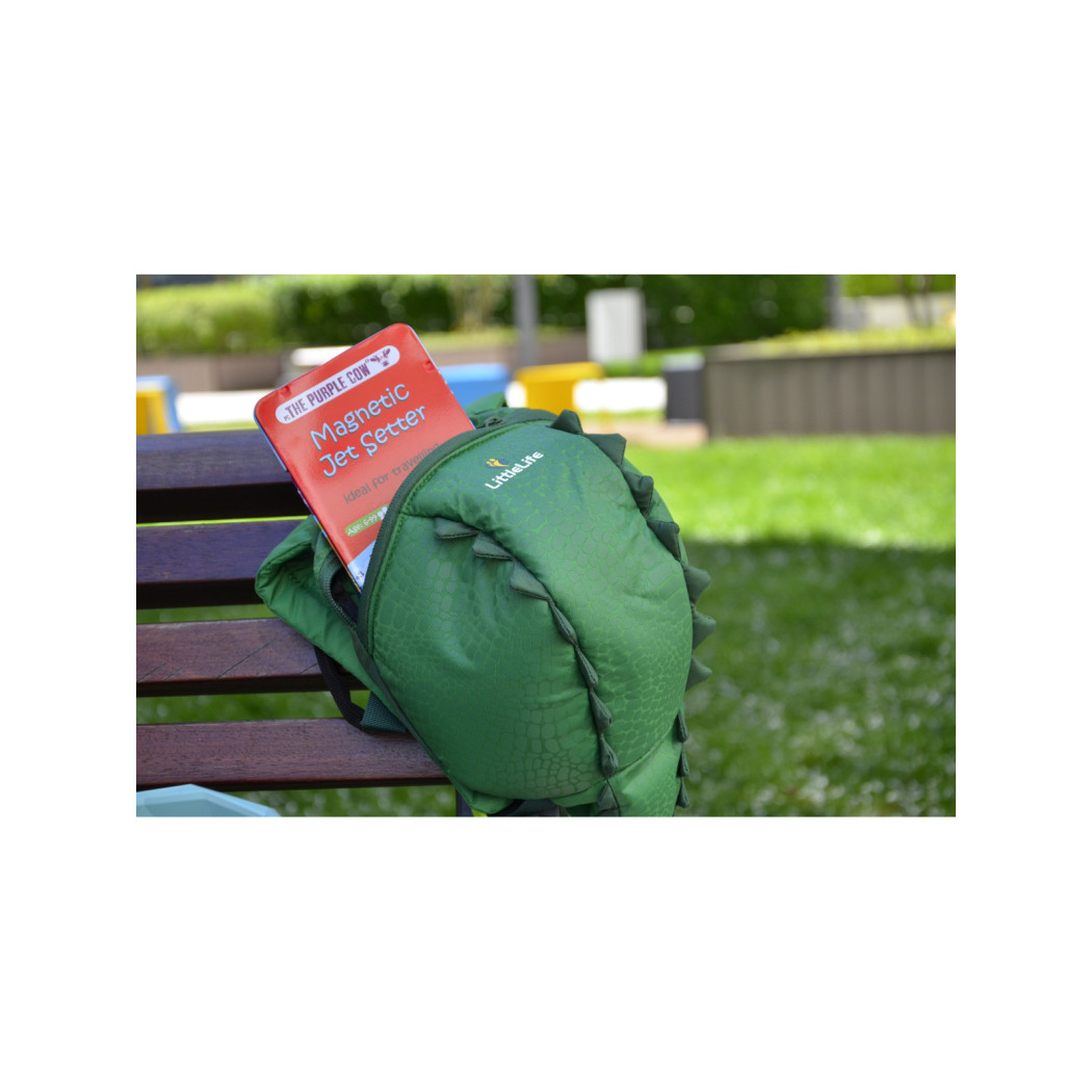 Domino - Podróżna gra magnetyczna The Purple Cow