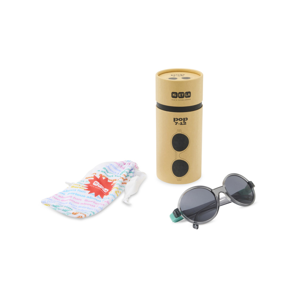 Black Lagoon Pop - 4-7 lat - Okularki Przeciwsłoneczne - KiETLA