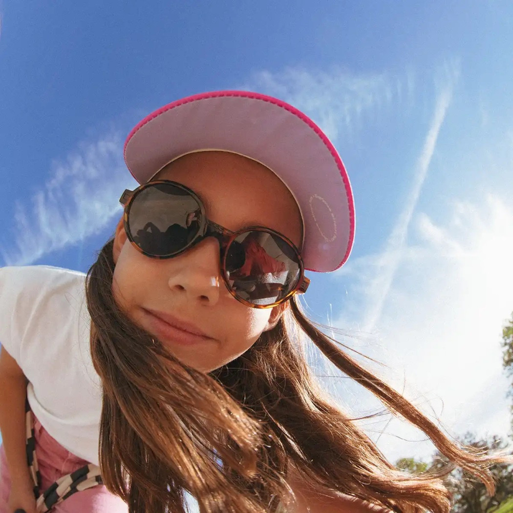 Ekail Verbena Pop - 4-7 lat - Okularki Przeciwsłoneczne - KiETLA