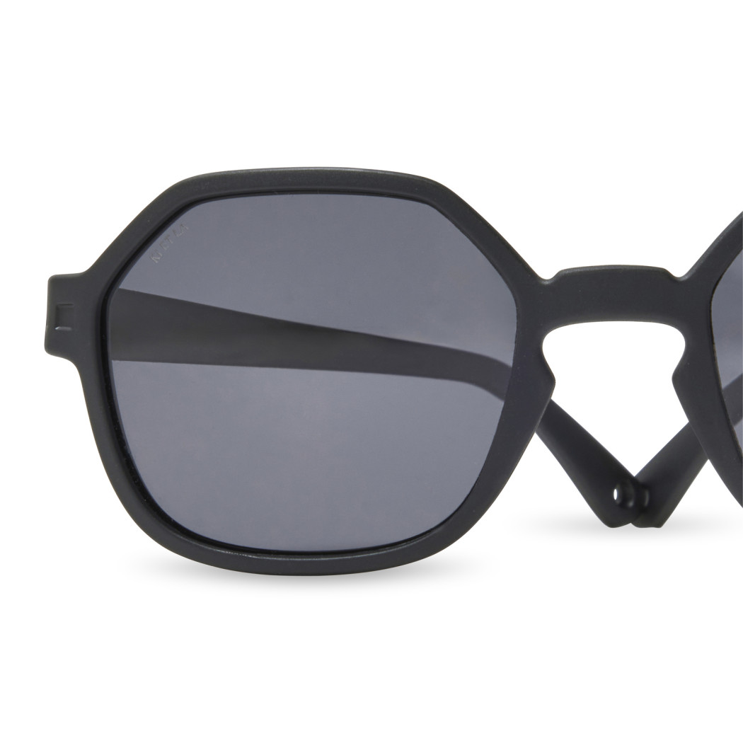 Black EyZZ - 4-7 lat - Okularki Przeciwsłoneczne Elastyczne - KiETLA