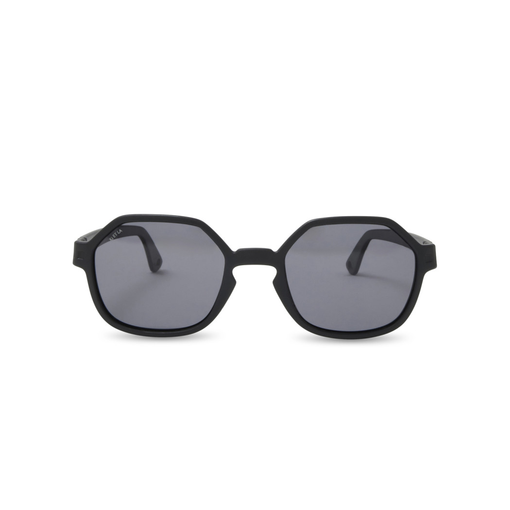 Black EyZZ - 4-7 lat - Okularki Przeciwsłoneczne Elastyczne - KiETLA