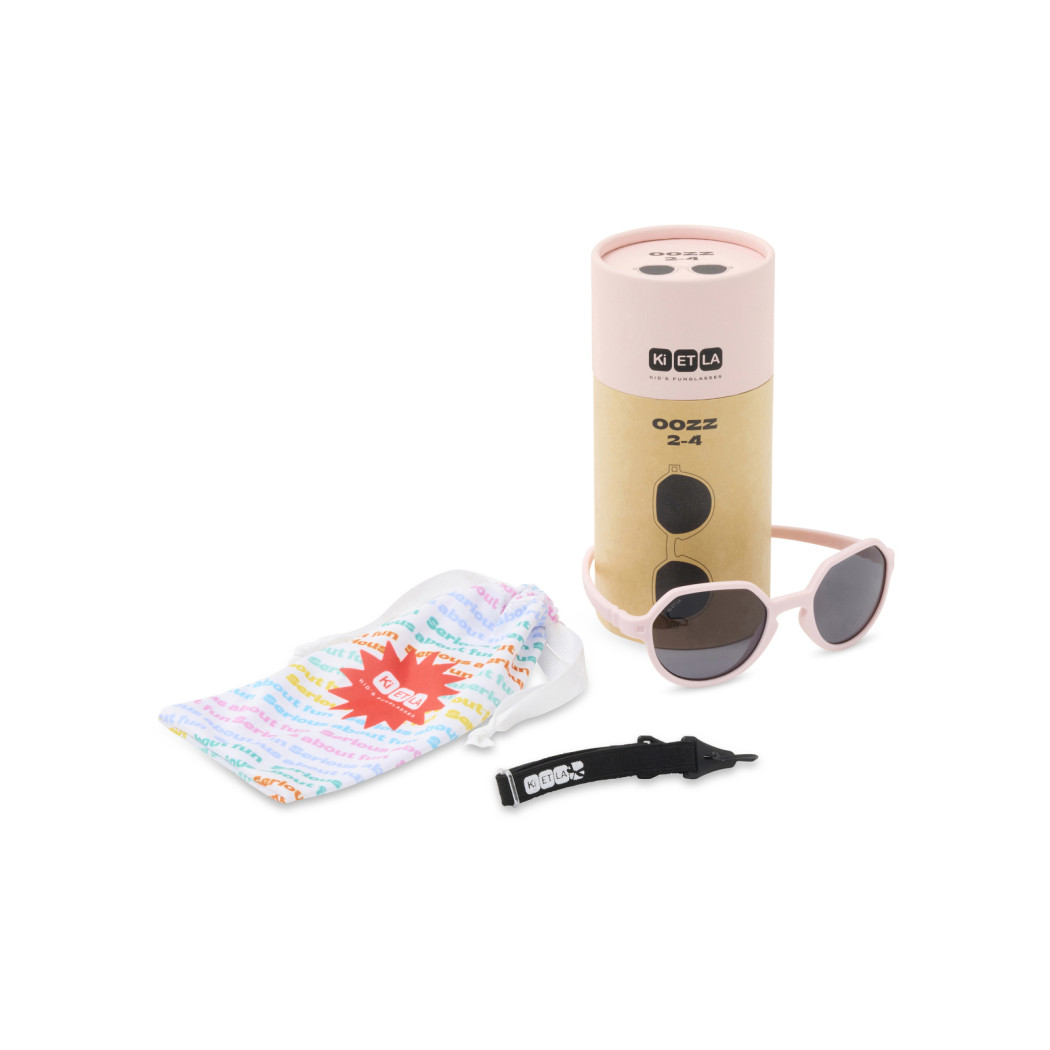 Blush OoZZ - 2-4 lata - Okularki Przeciwsłoneczne Elastyczne - KiETLA
