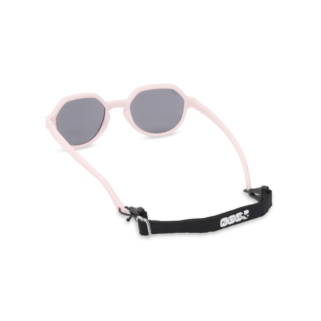 Blush OoZZ - 0-1 lat - Okularki Przeciwsłoneczne Elastyczne - KiETLA