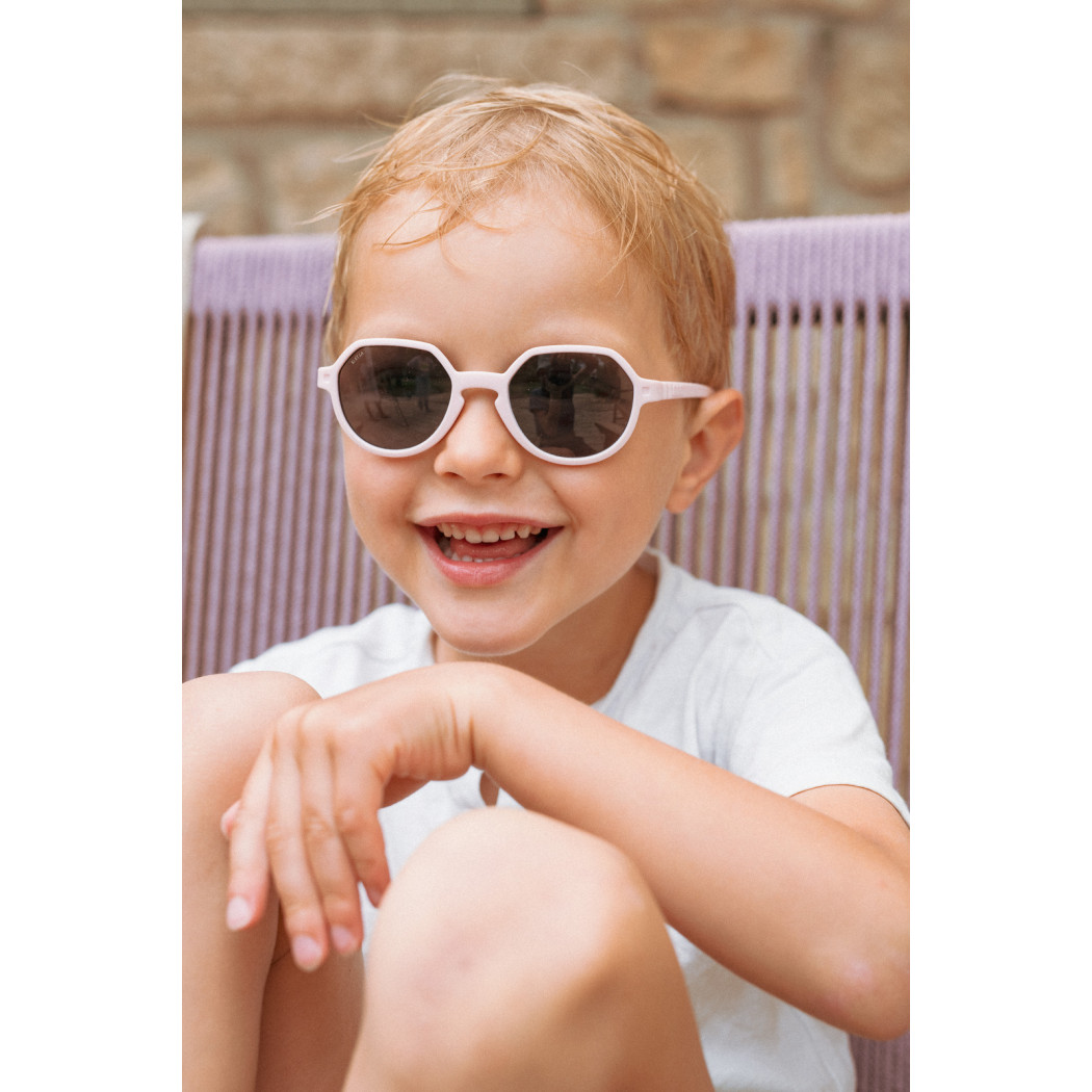 Blush OoZZ - 2-4 lata - Okularki Przeciwsłoneczne Elastyczne - KiETLA