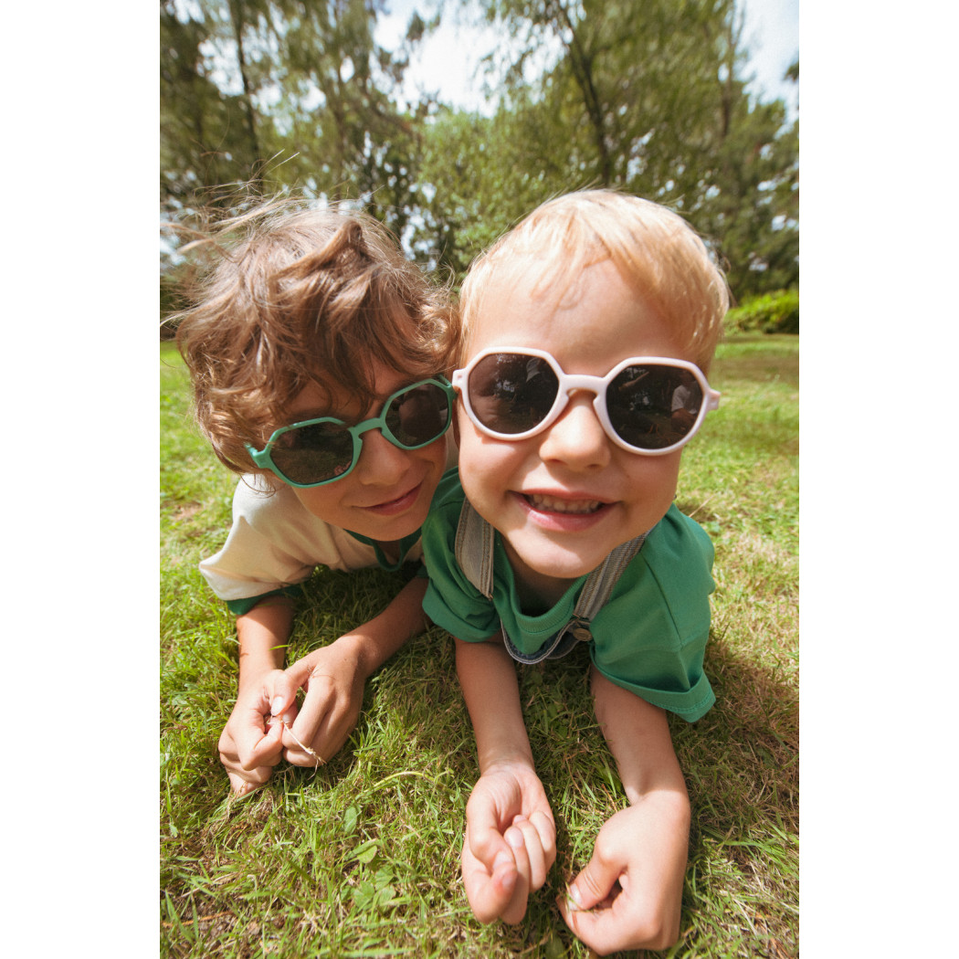 Blush OoZZ - 2-4 lata - Okularki Przeciwsłoneczne Elastyczne - KiETLA