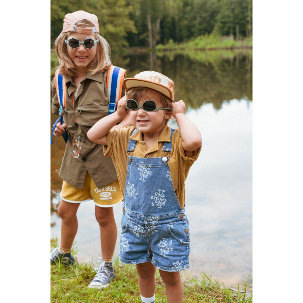 Kaki WaZZ - 4-7 lat - Okularki przeciwsłoneczne - KiETLA