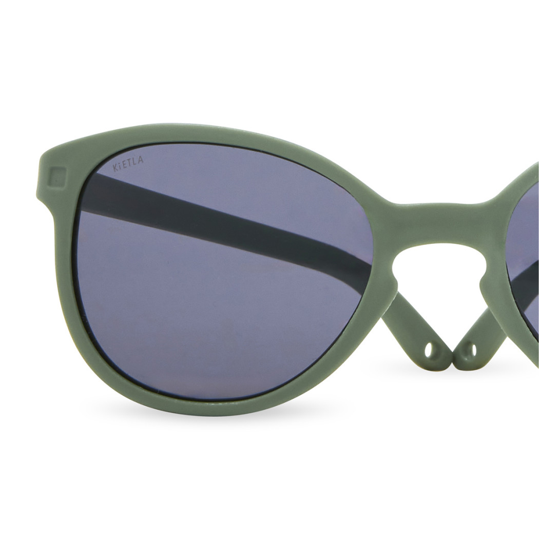 Kaki WaZZ - 4-7 lat - Okularki przeciwsłoneczne - KiETLA