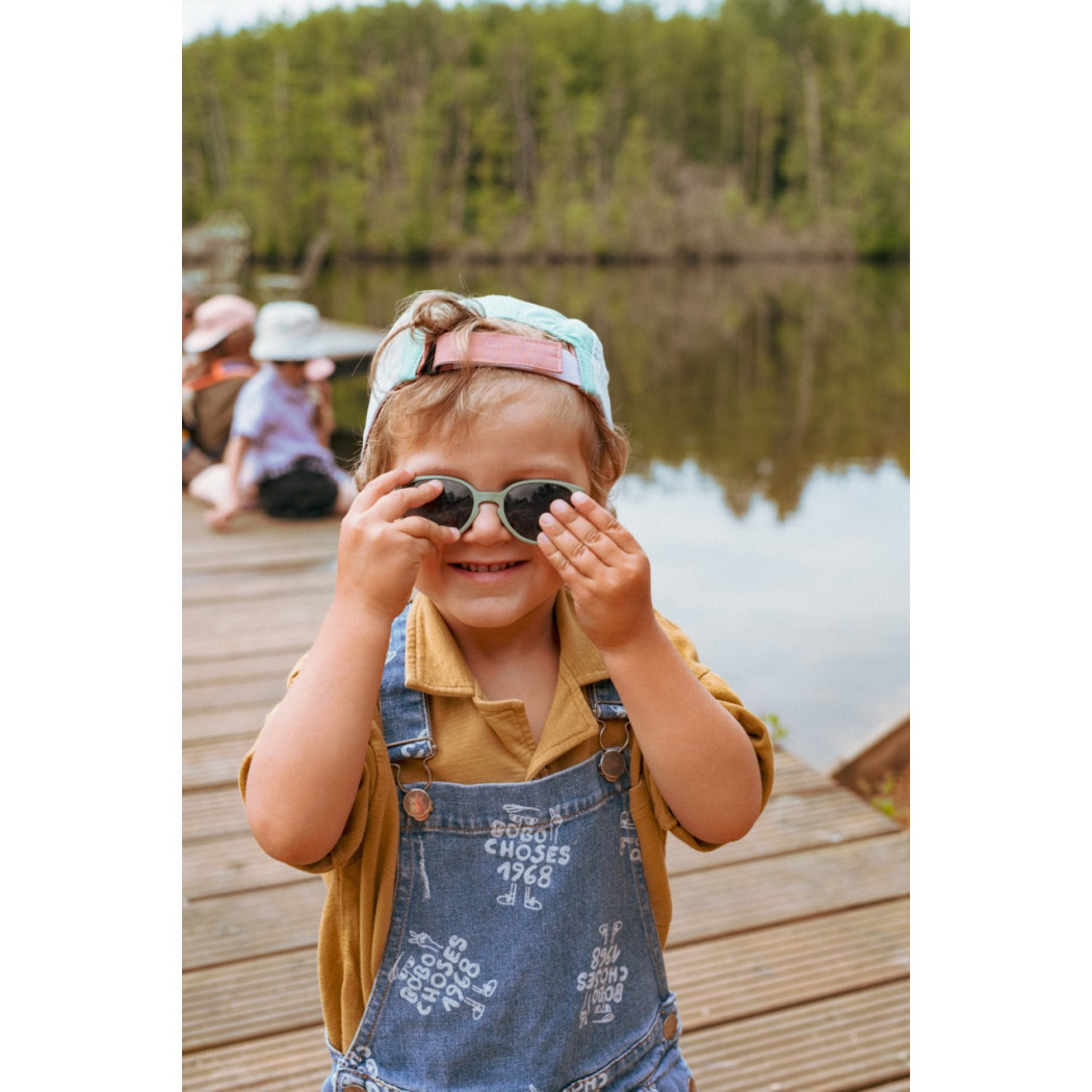 Kaki WaZZ - 4-7 lat - Okularki przeciwsłoneczne - KiETLA