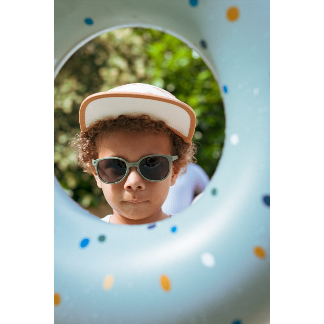 Kaki WaZZ - 4-7 lat - Okularki przeciwsłoneczne - KiETLA