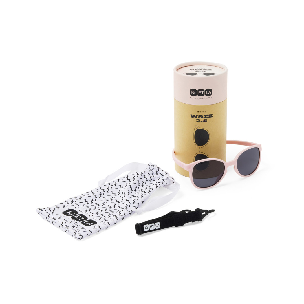 Blush WaZZ - 4-7 lat - Okularki przeciwsłoneczne - KiETLA