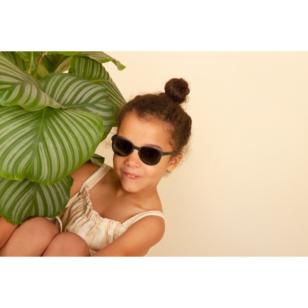 Black WaZZ - 4-7 lat - Okularki przeciwsłoneczne - KiETLA