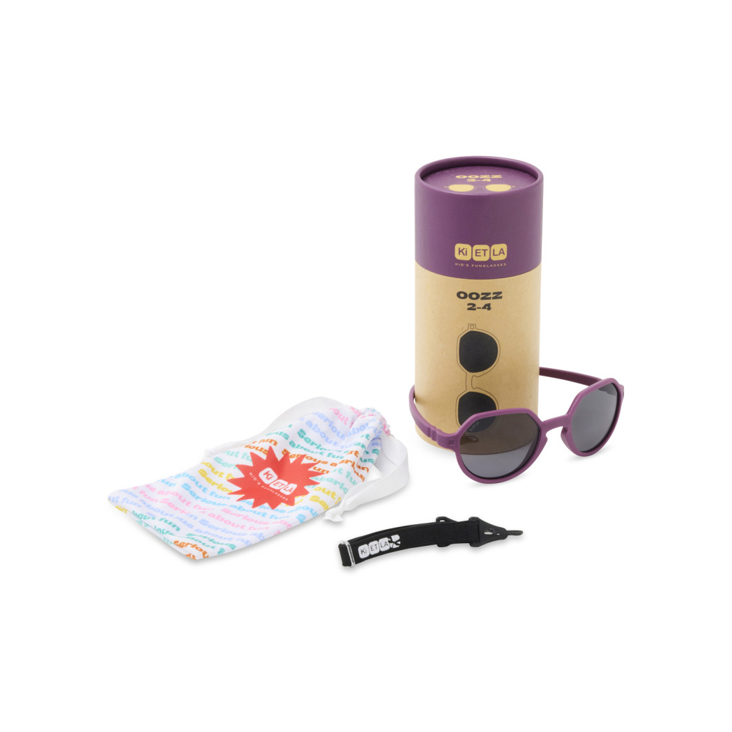 Cherry OoZZ - 1-2 lata - Okularki Przeciwsłoneczne Elastyczne - KiETLA