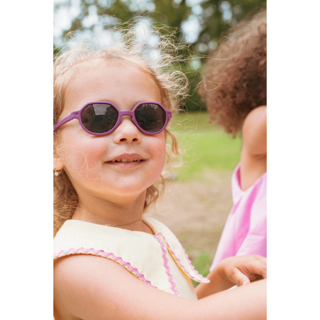 Cherry OoZZ - 2-4 lata - Okularki Przeciwsłoneczne Elastyczne - KiETLA