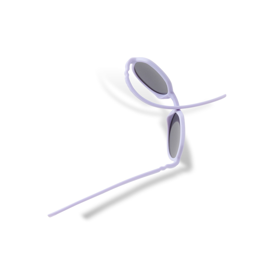 Lavender OoZZ - 2-4 lata - Okularki Przeciwsłoneczne Elastyczne - KiETLA